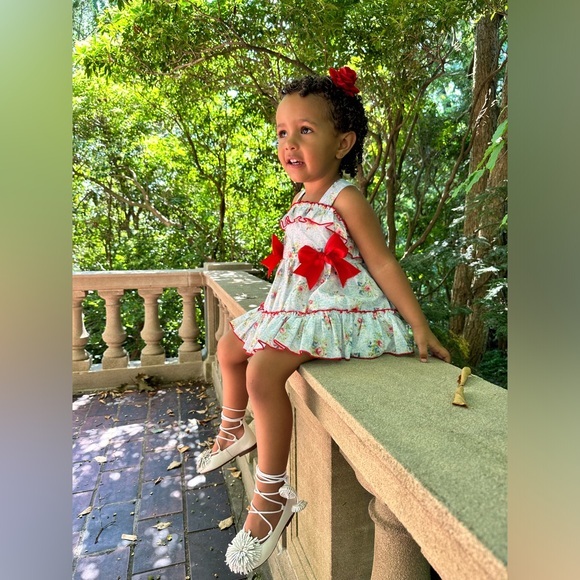 Other - Baby girl Spanish style dress
